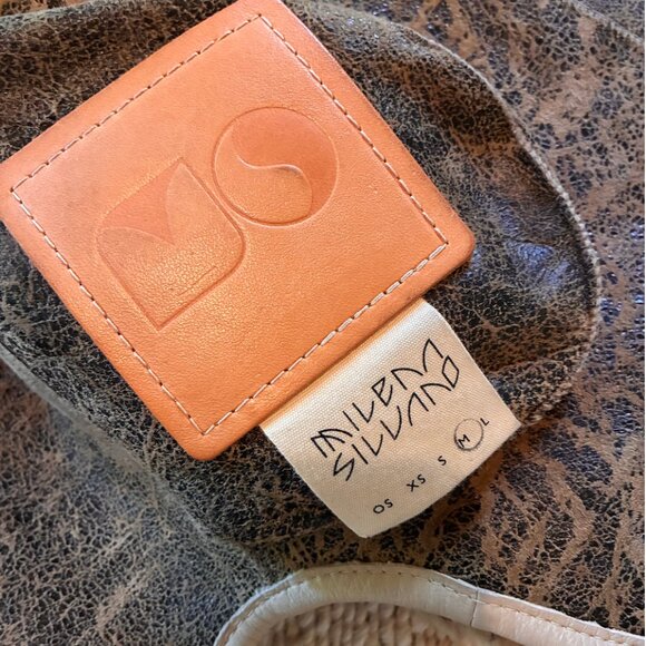 Milena Silvano Pyramid Coat - Picture 6 of 6